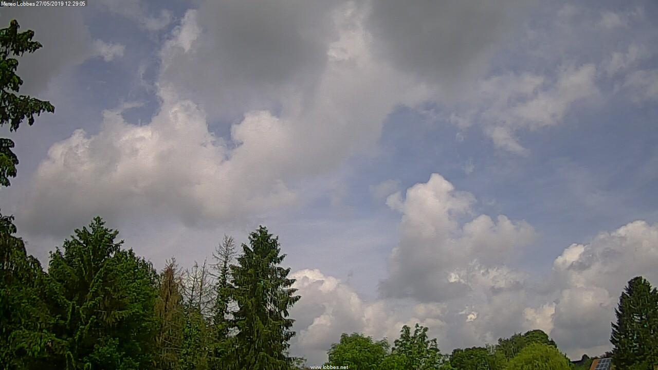 Météo Lobbes webcam 2019-05-27