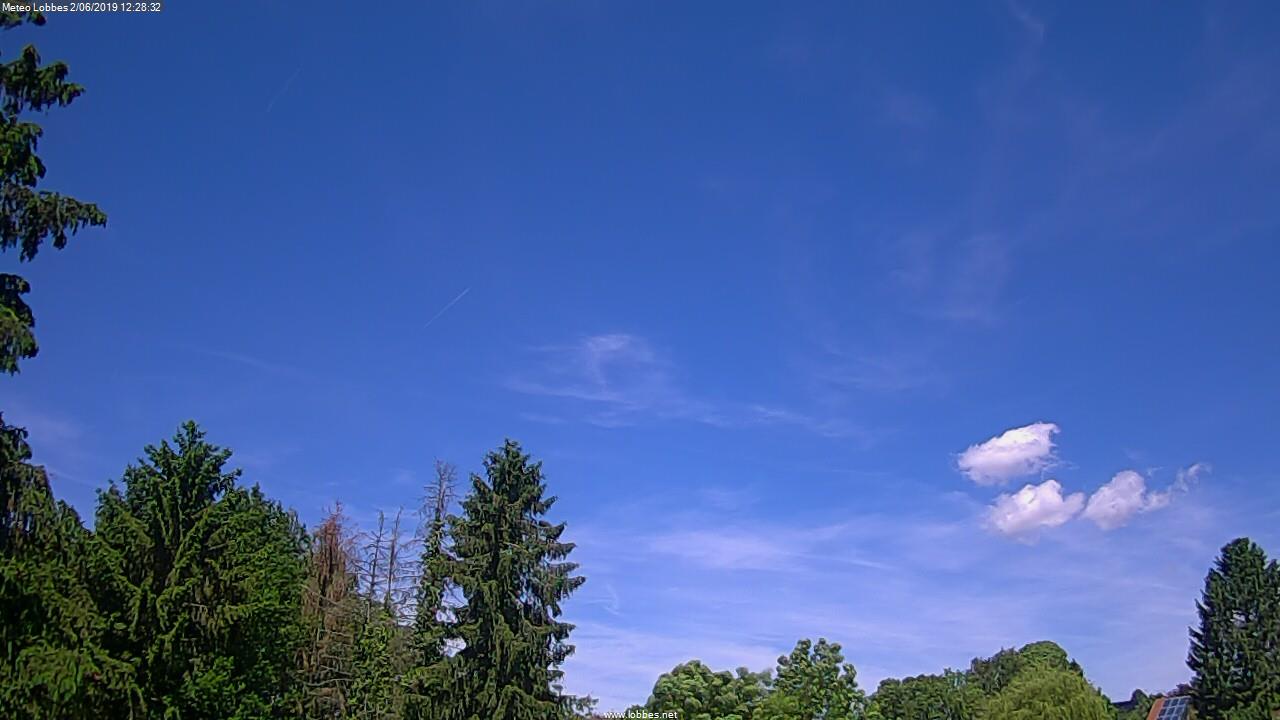 Météo Lobbes webcam 2019-06-02