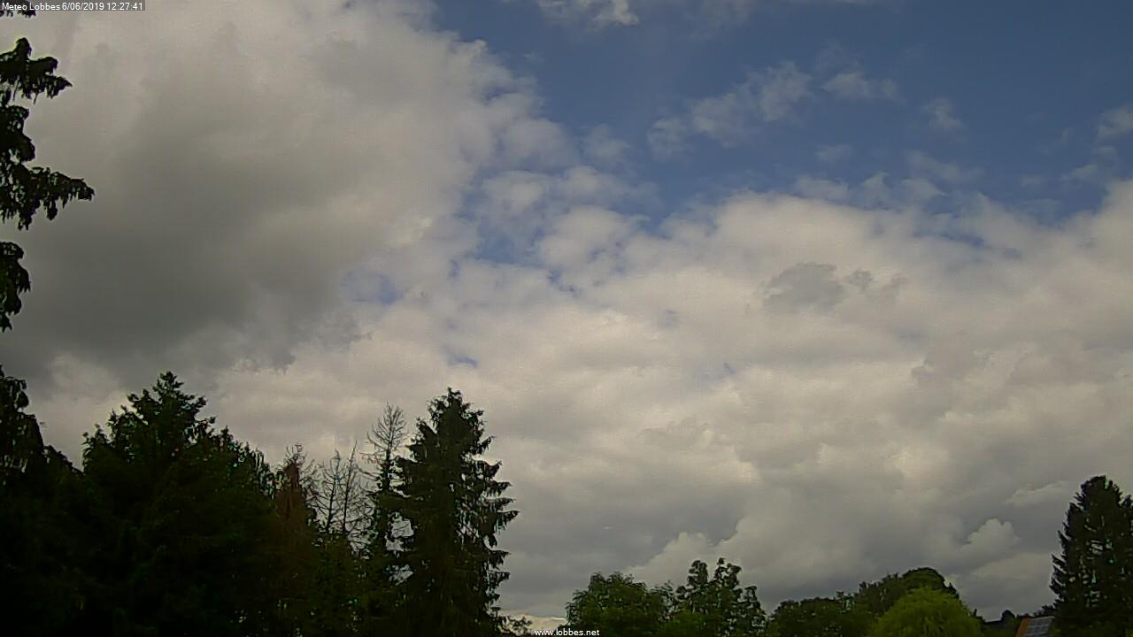 Météo Lobbes webcam 2019-06-06