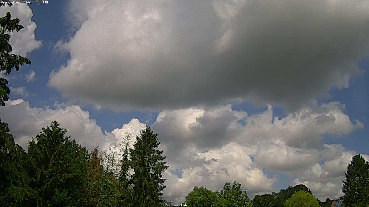 Météo Lobbes webcam 2019-06-10