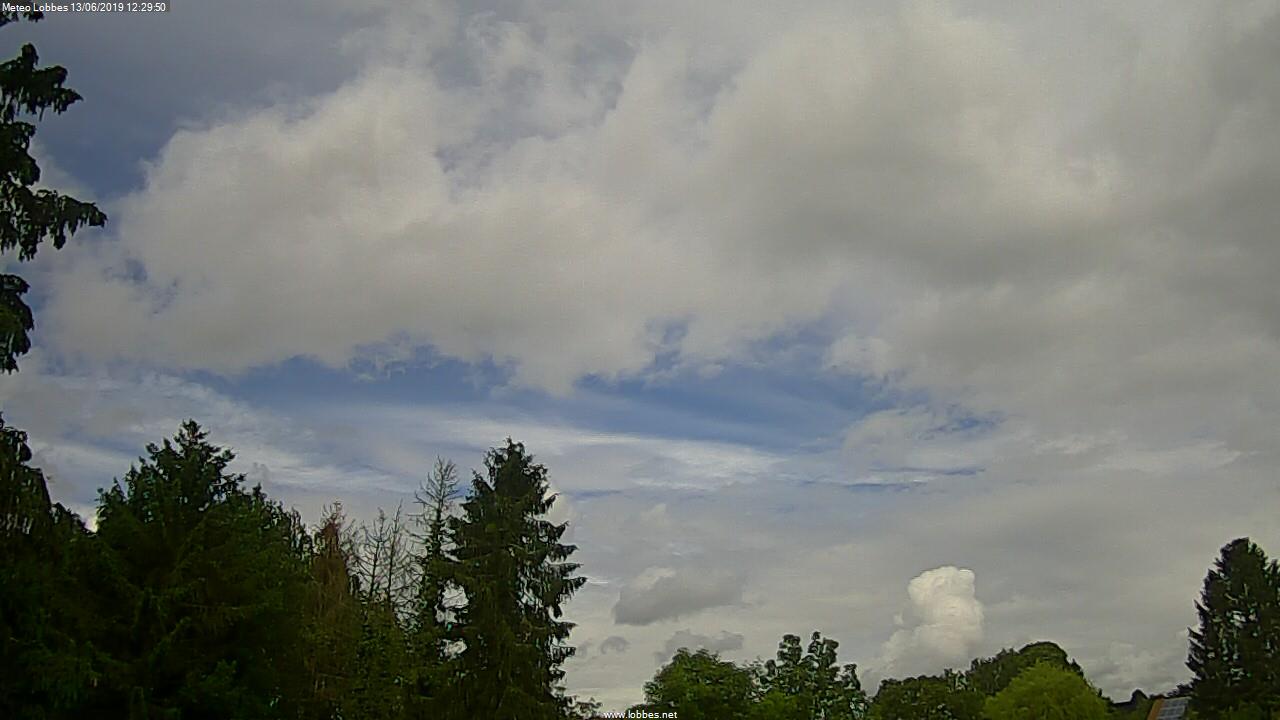 Météo Lobbes webcam 2019-06-13