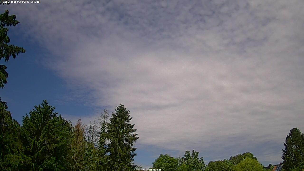 Météo Lobbes webcam 2019-06-14