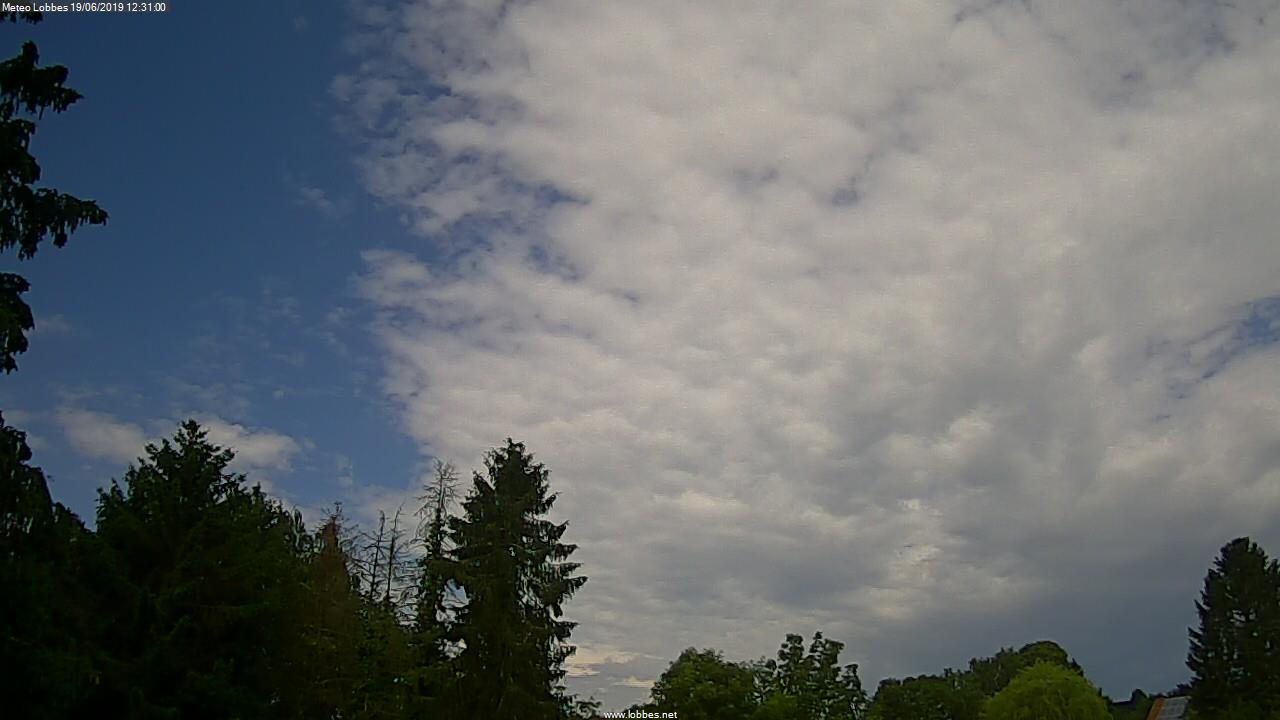 Météo Lobbes webcam 2019-06-19