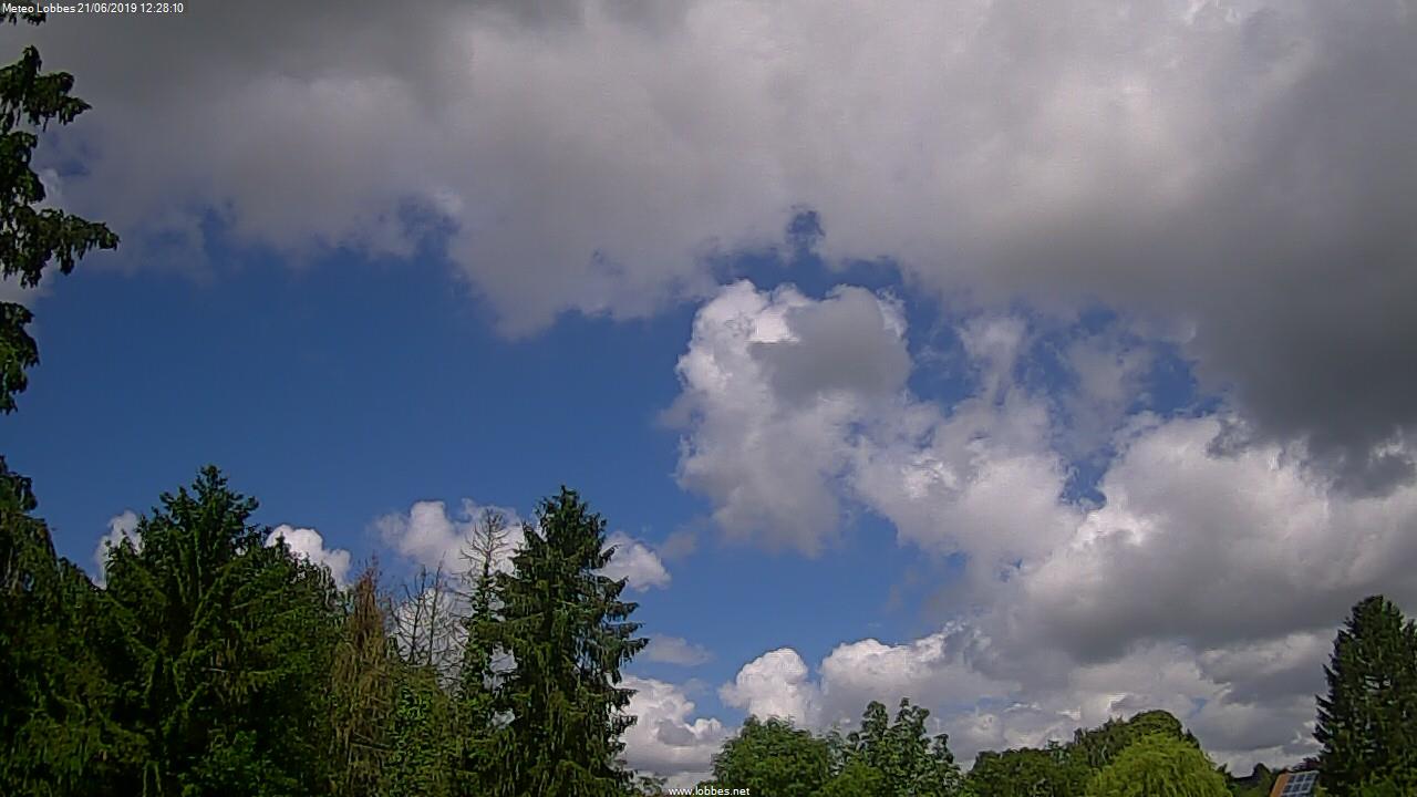 Météo Lobbes webcam 2019-06-21