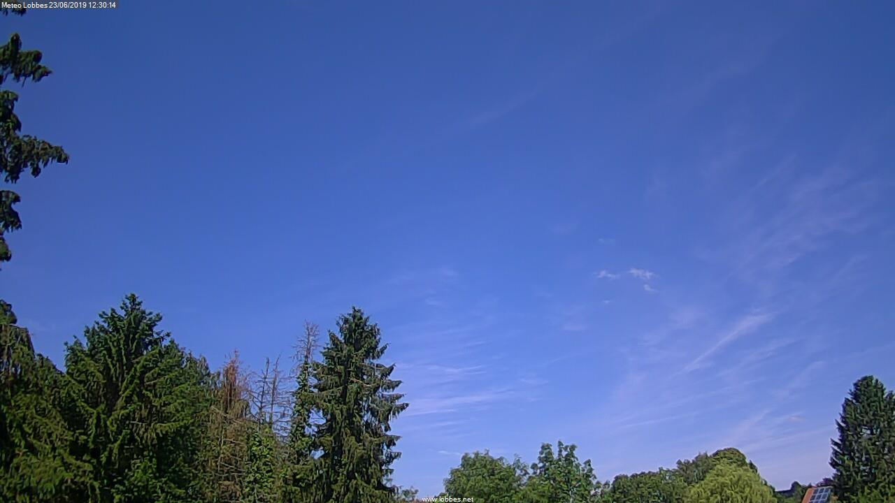 Météo Lobbes webcam 2019-06-23