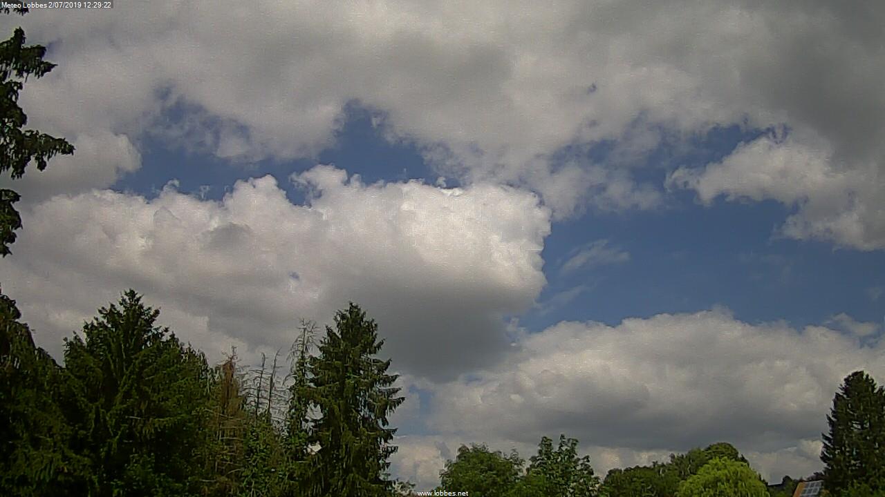 Météo Lobbes webcam 2019-07-02