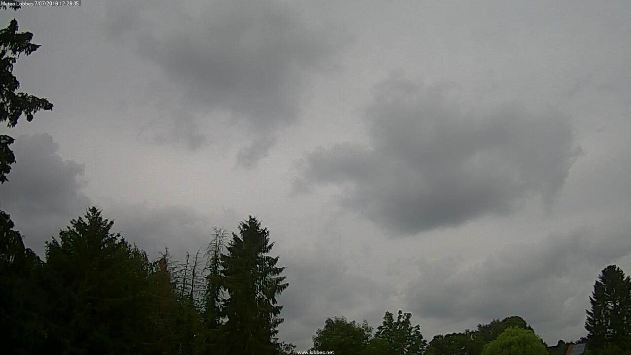 Météo Lobbes webcam 2019-07-07