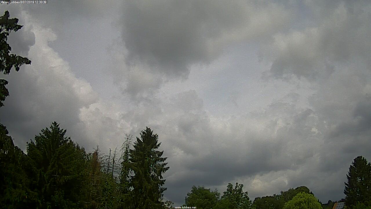 Météo Lobbes webcam 2019-07-08