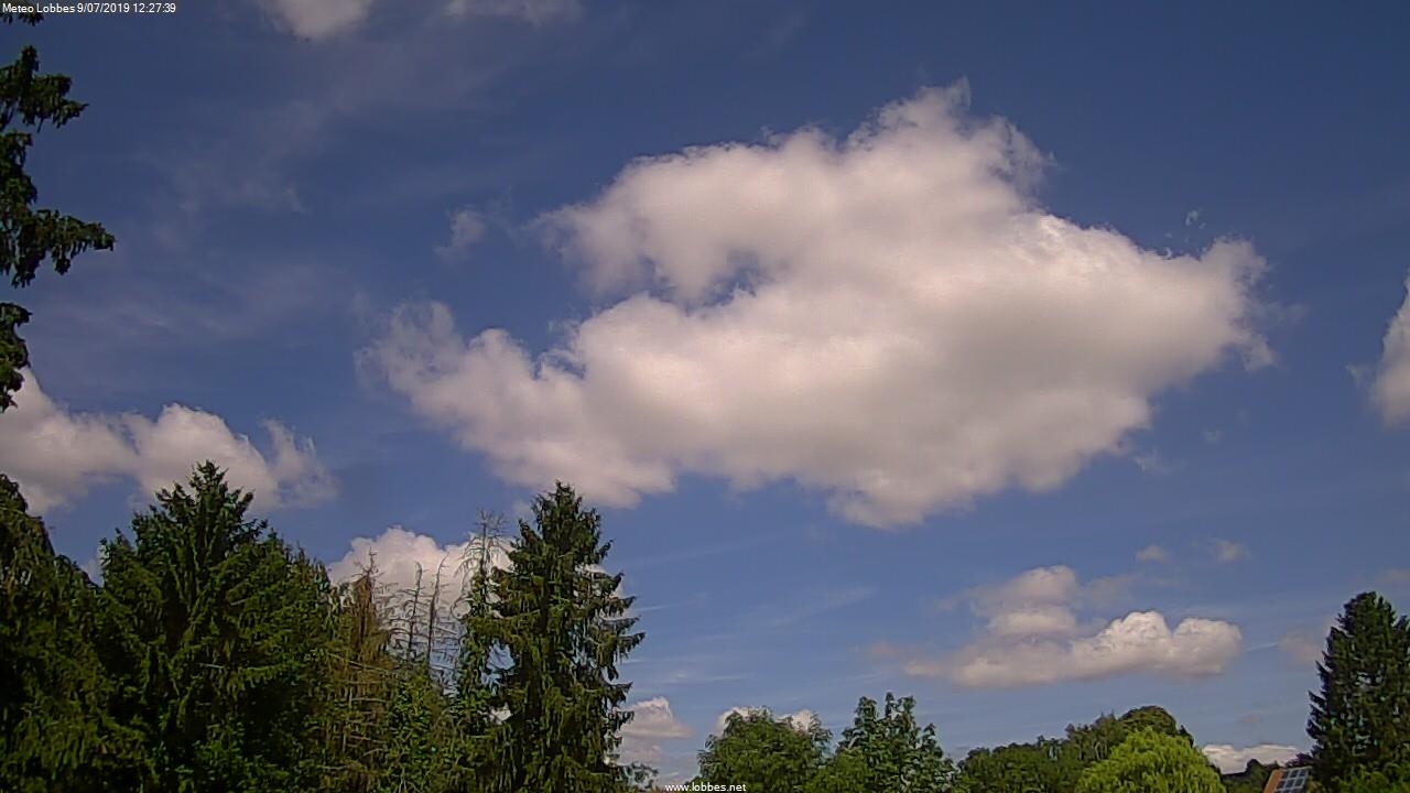 Météo Lobbes webcam 2019-07-09