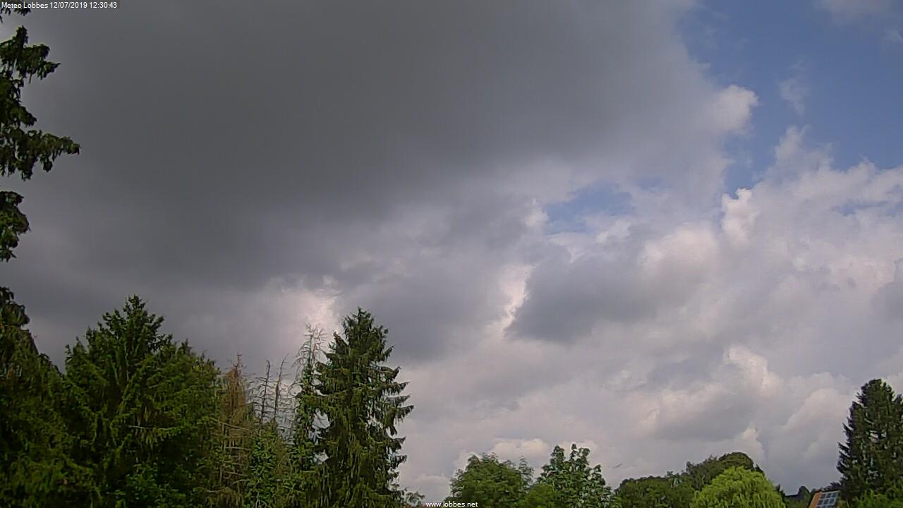 Météo Lobbes webcam 2019-07-12