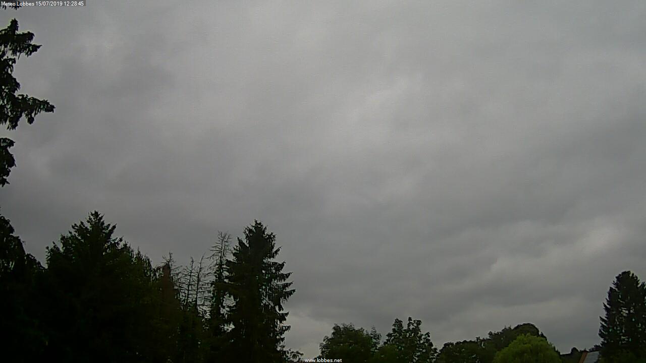 Météo Lobbes webcam 2019-07-15