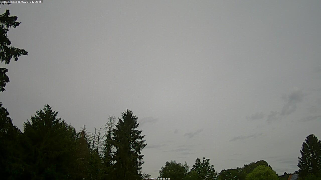 Météo Lobbes webcam 2019-07-18