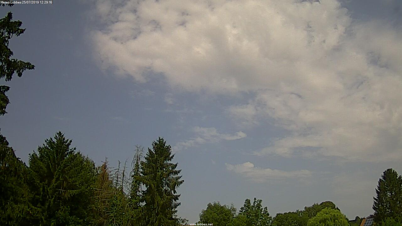 Météo Lobbes webcam 2019-07-25