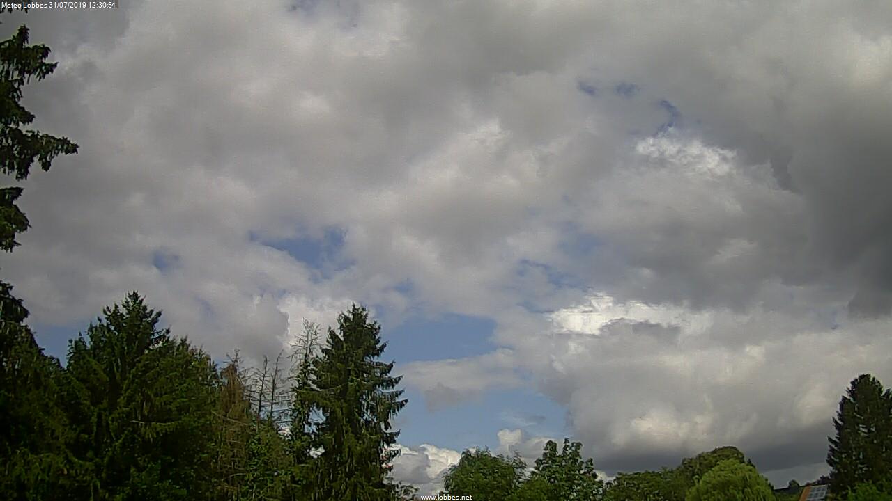 Météo Lobbes webcam 2019-07-31