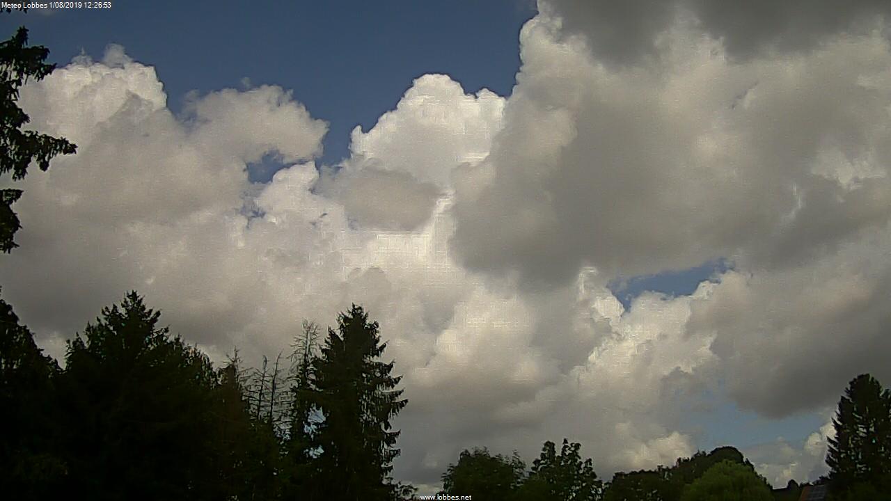 Météo Lobbes webcam 2019-08-01