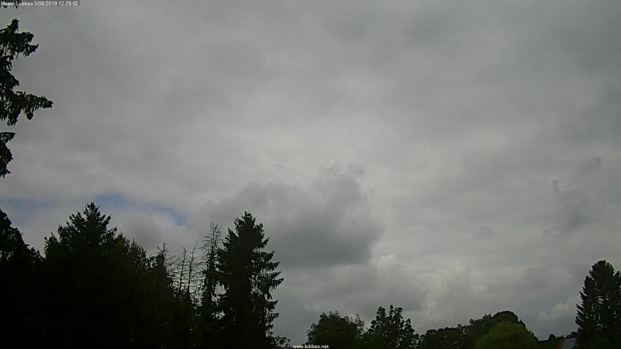 Météo Lobbes webcam 2019-08-03