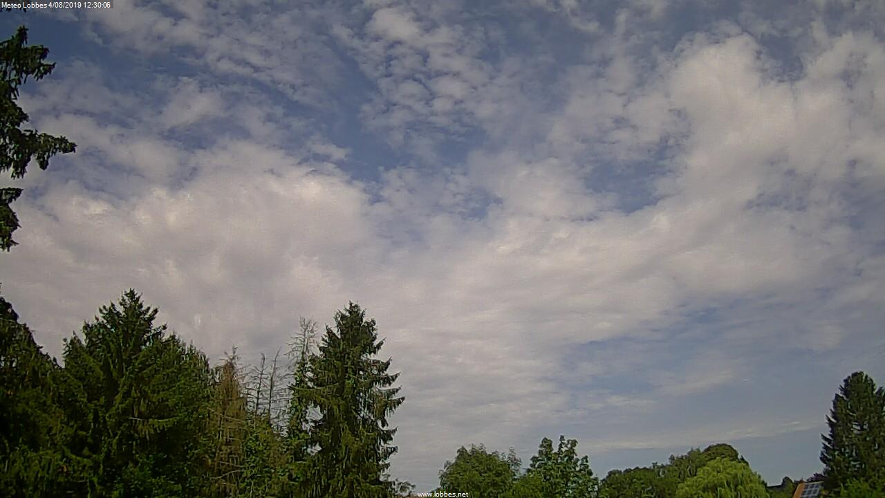 Météo Lobbes webcam 2019-08-04