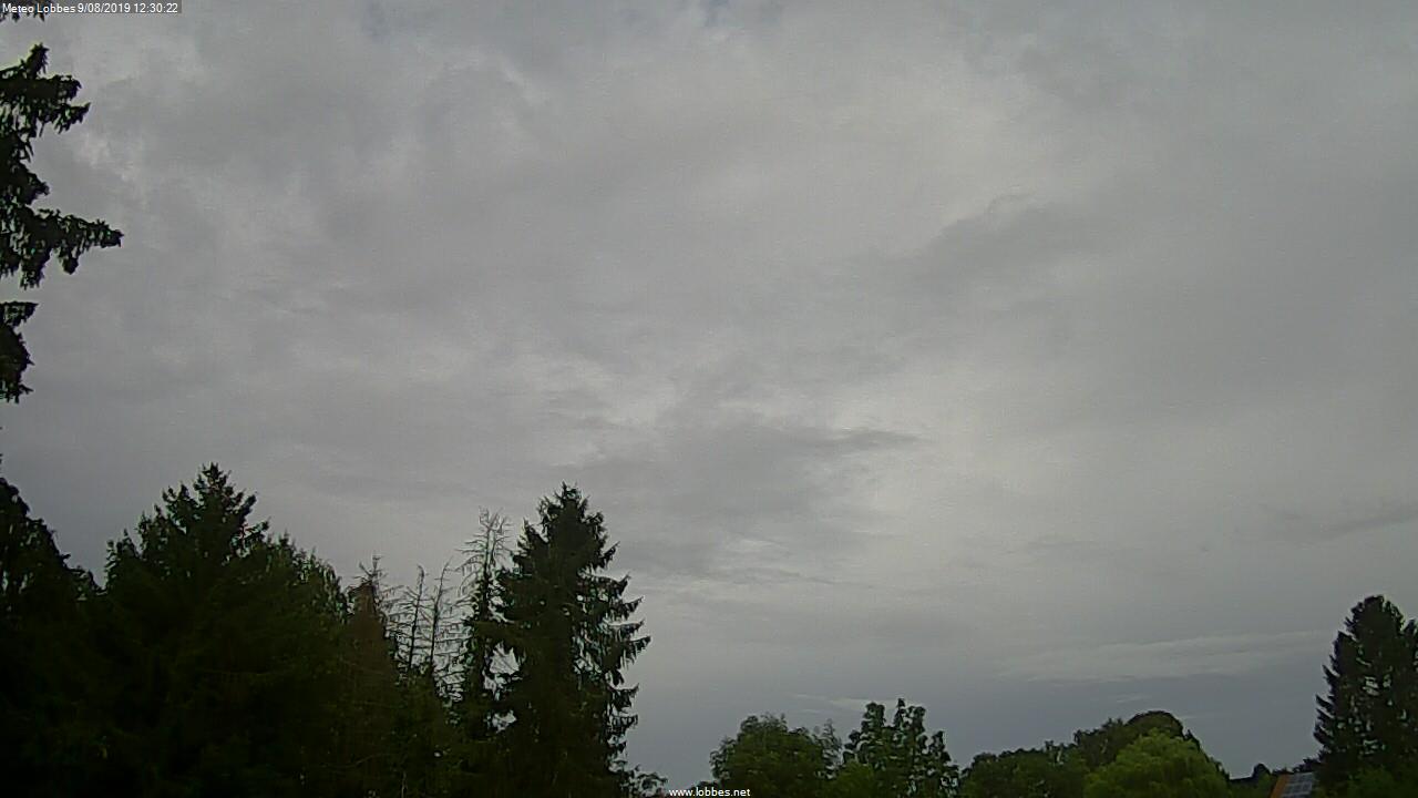 Météo Lobbes webcam 2019-08-09