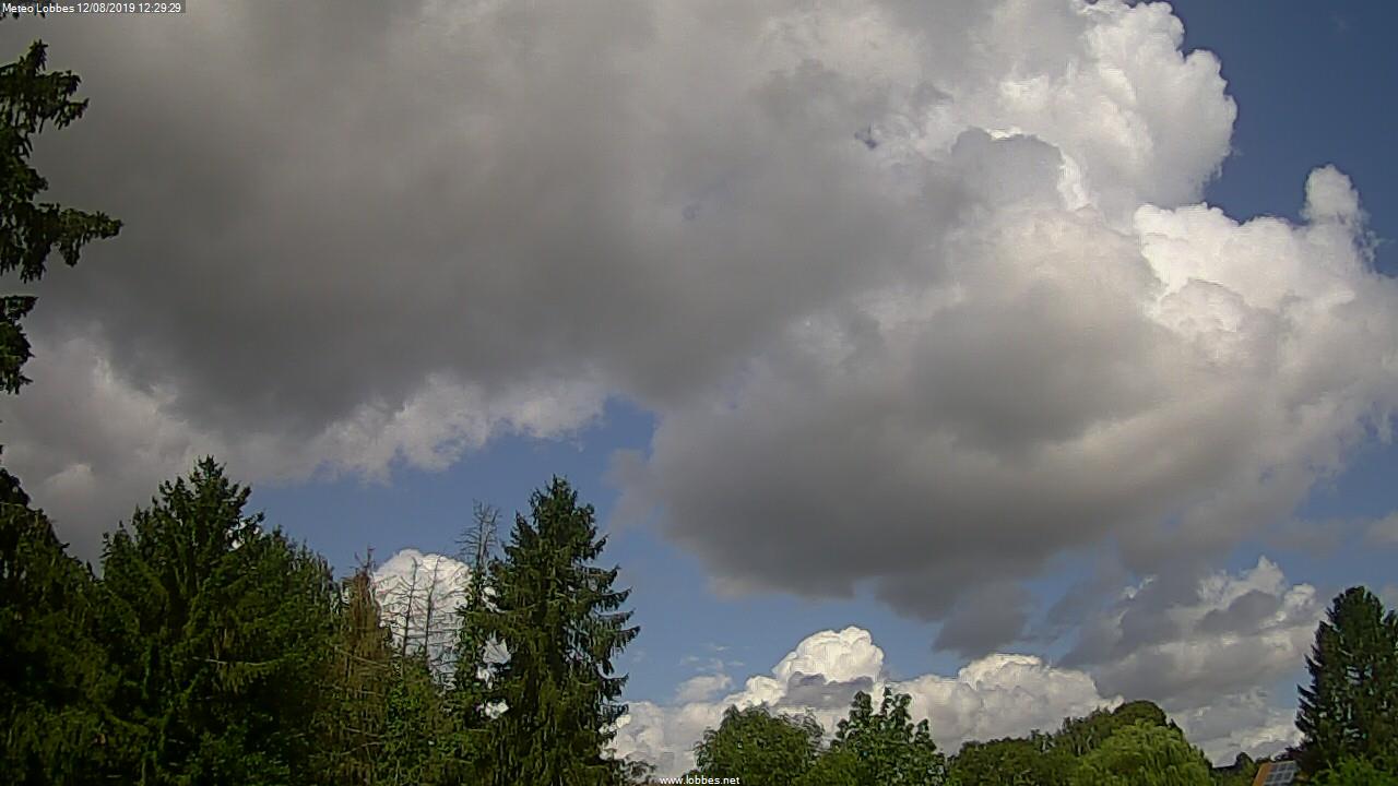 Météo Lobbes webcam 2019-08-12