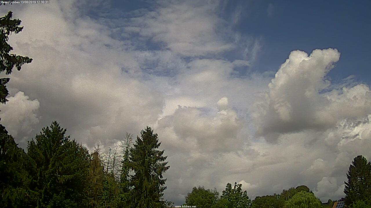 Météo Lobbes webcam 2019-08-13