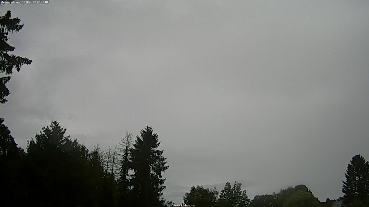 Météo Lobbes webcam 2019-08-15