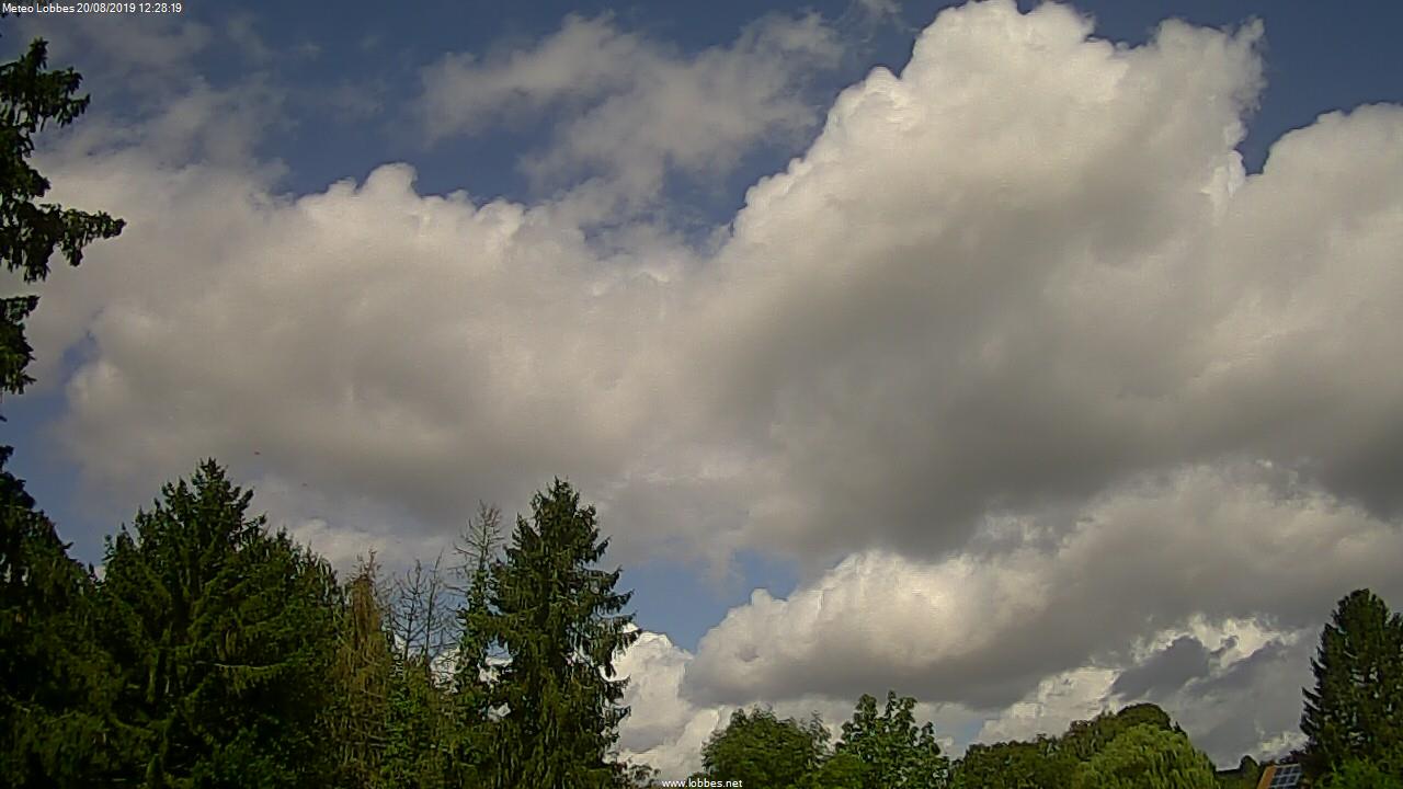 Météo Lobbes webcam 2019-08-20