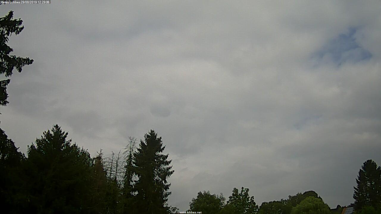 Météo Lobbes webcam 2019-08-29