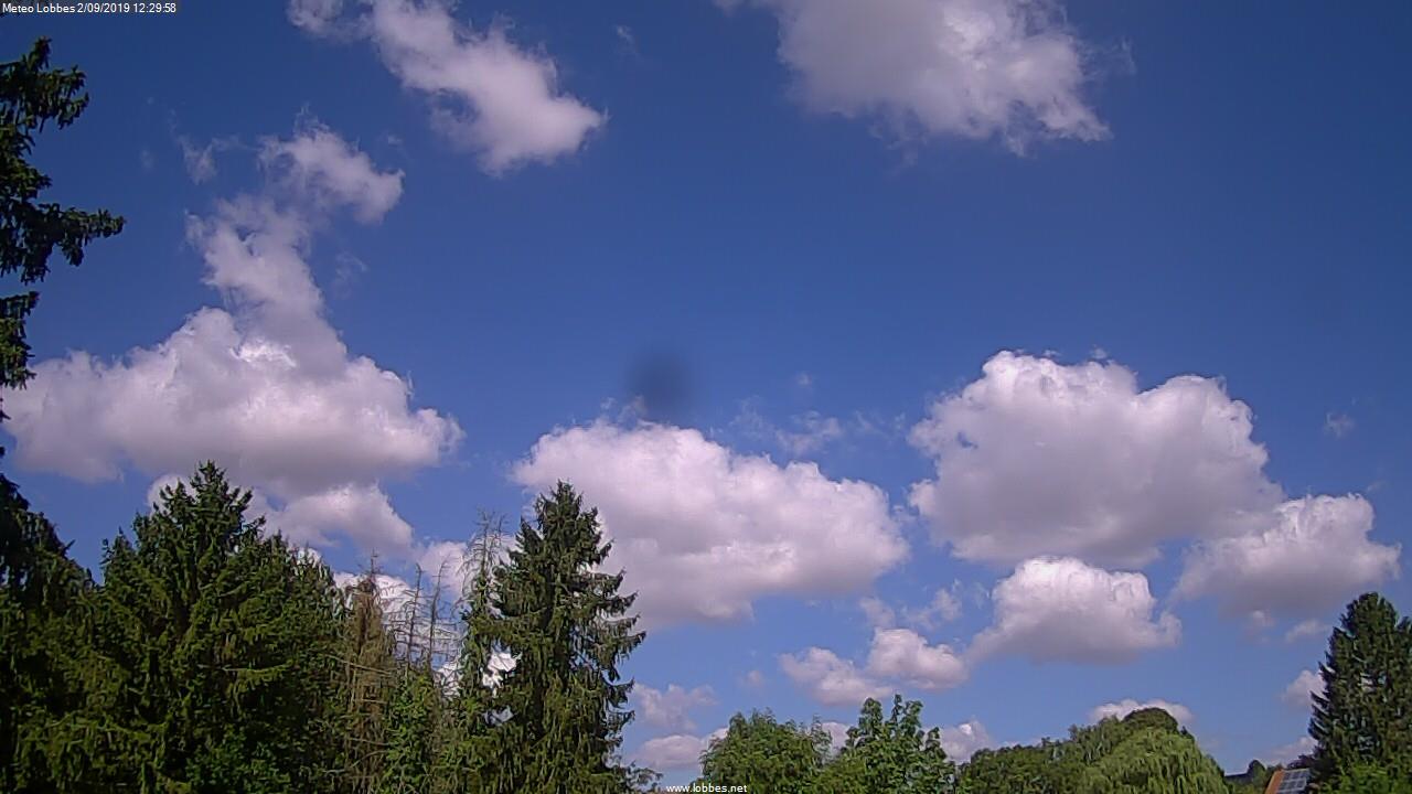 Météo Lobbes webcam 2019-09-02