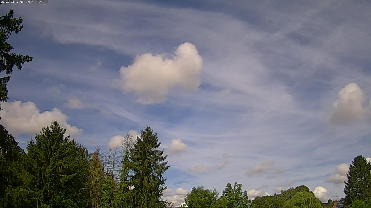 Météo Lobbes webcam 2019-09-09