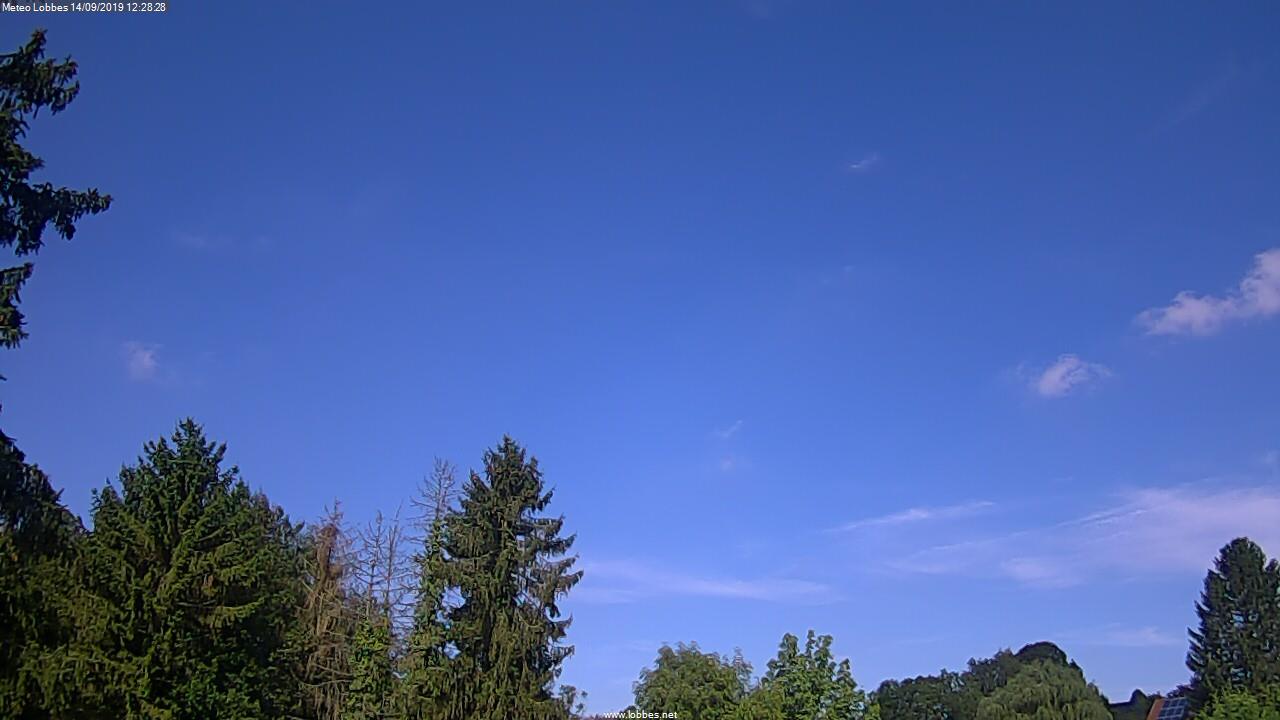 Météo Lobbes webcam 2019-09-14