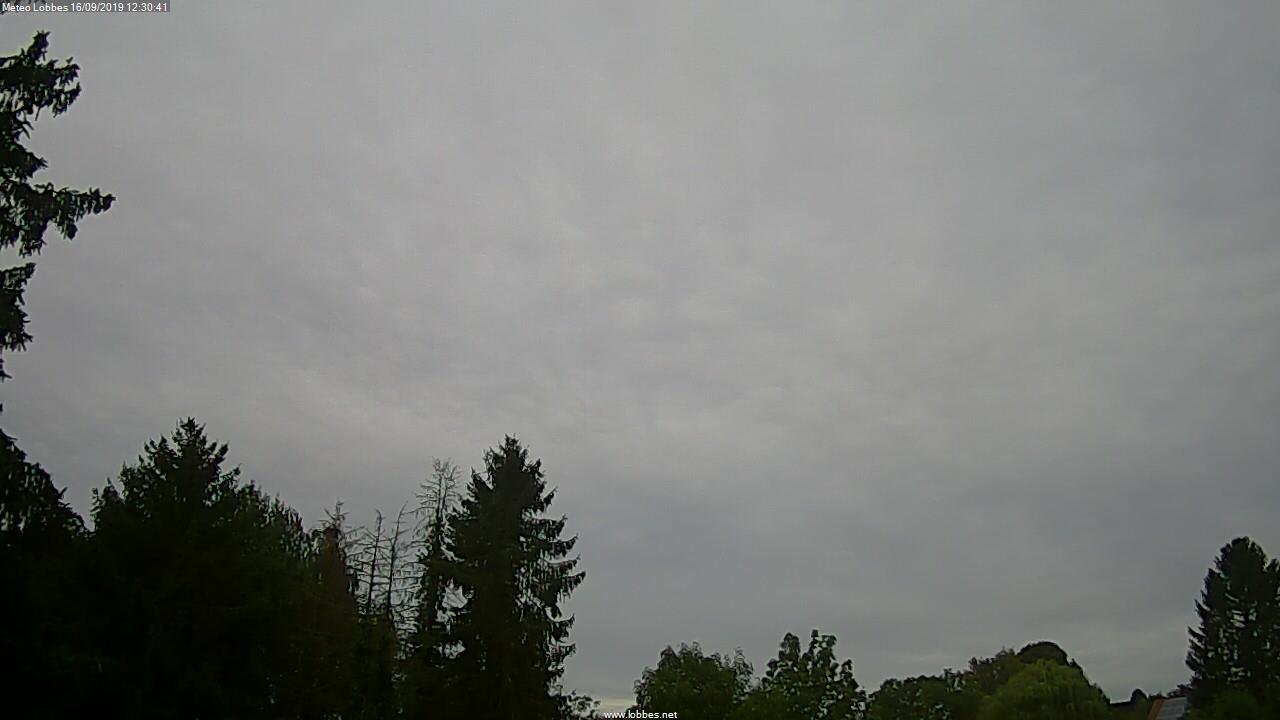 Météo Lobbes webcam 2019-09-16