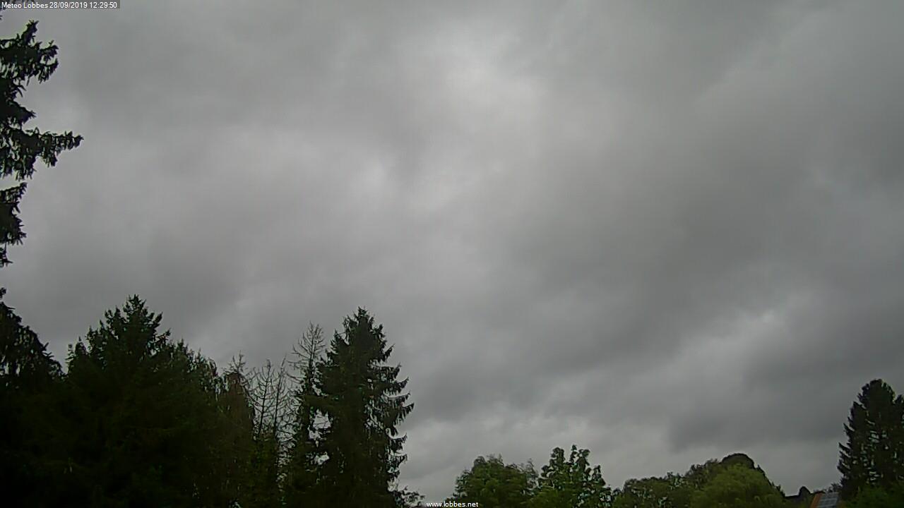 Météo Lobbes webcam 2019-09-28