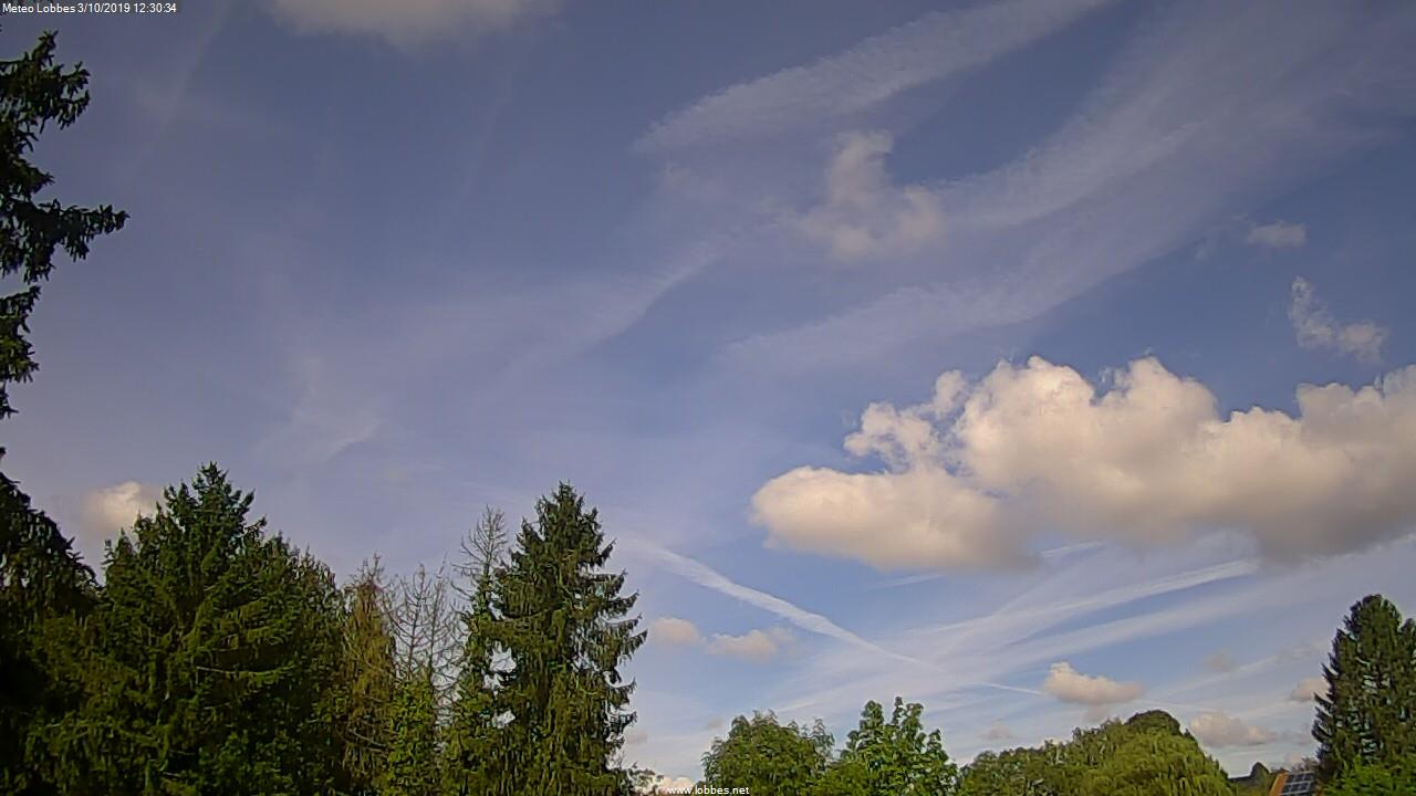 Météo Lobbes webcam 2019-10-03