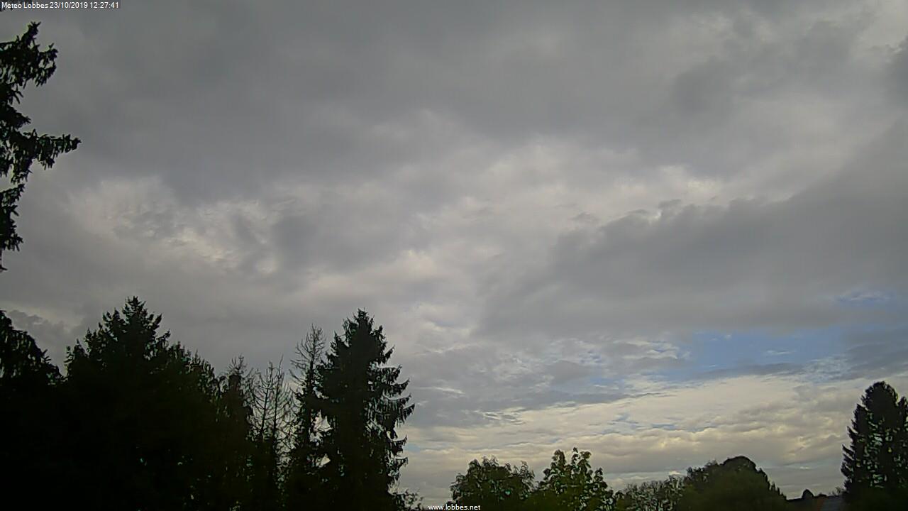 Météo Lobbes webcam 2019-10-23