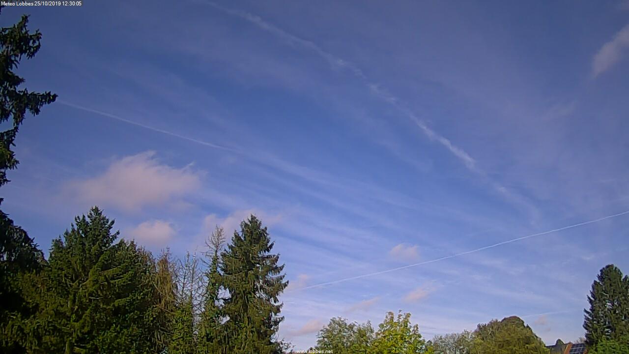 Météo Lobbes webcam 2019-10-25