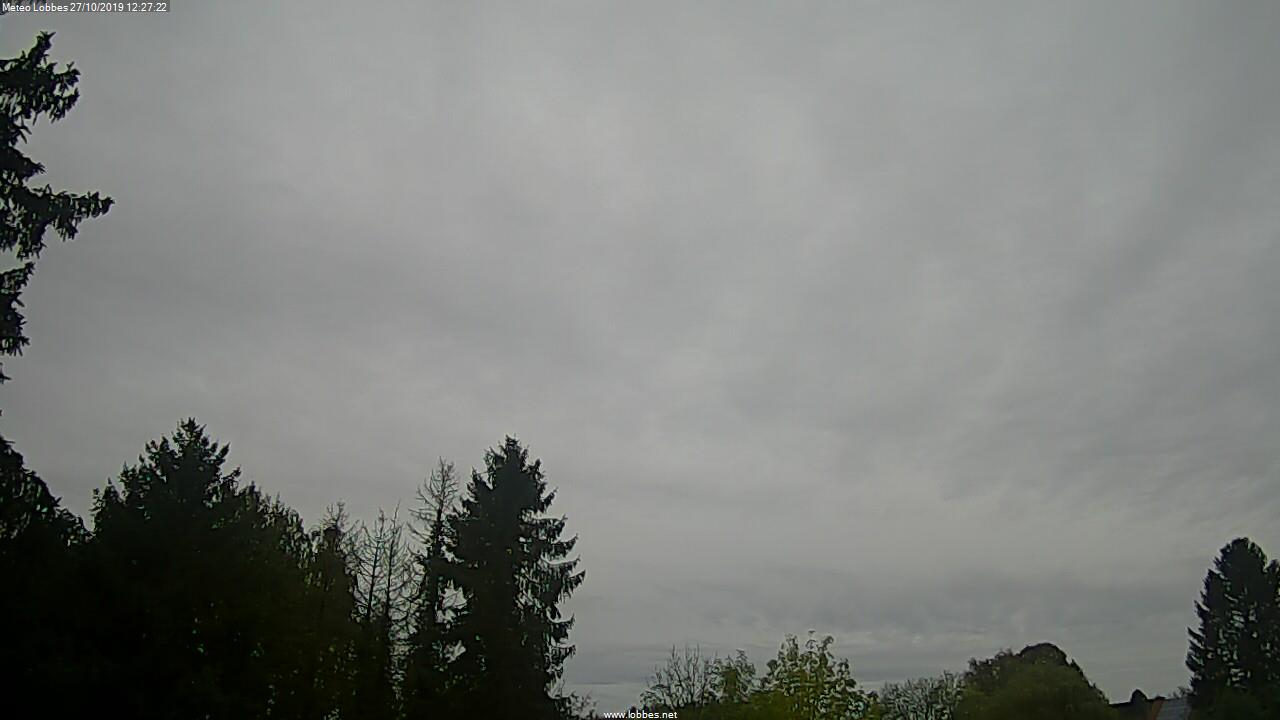 Météo Lobbes webcam 2019-10-27