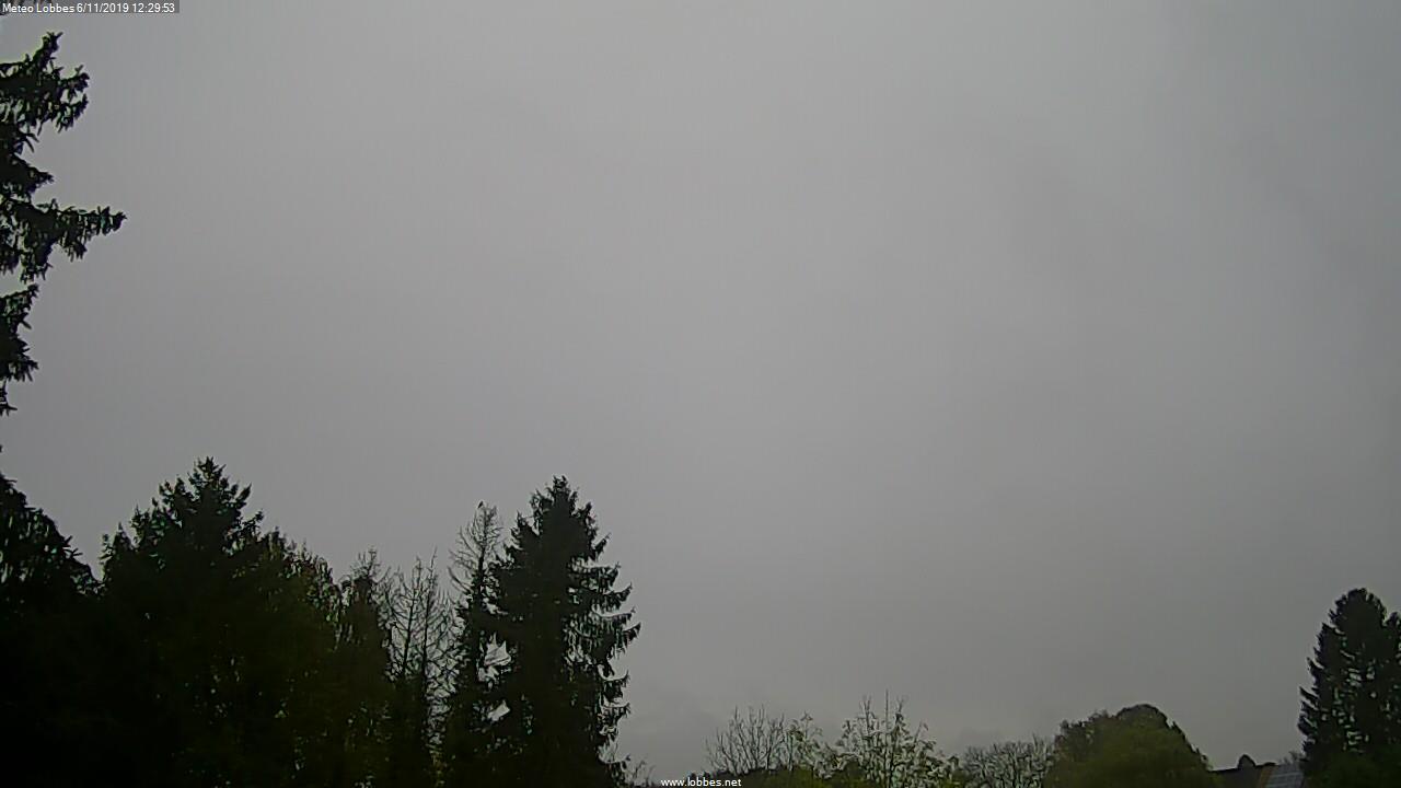 Météo Lobbes webcam 2019-11-06