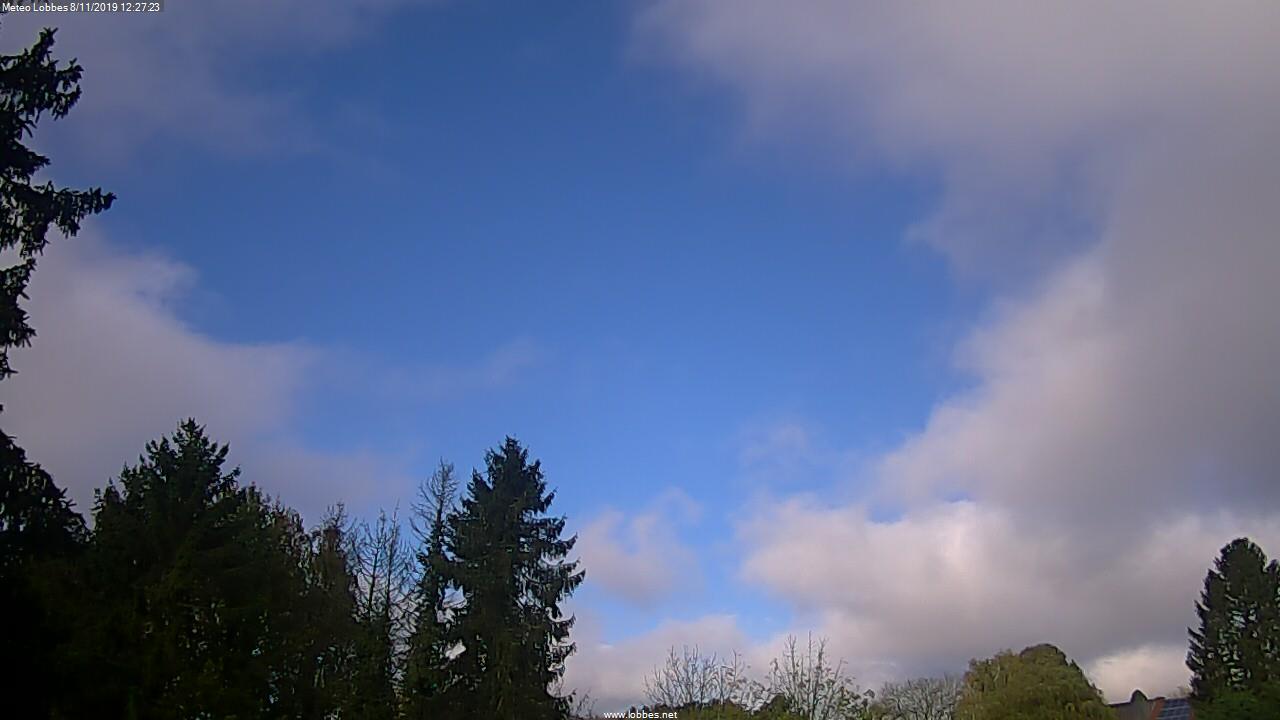 Météo Lobbes webcam 2019-11-08