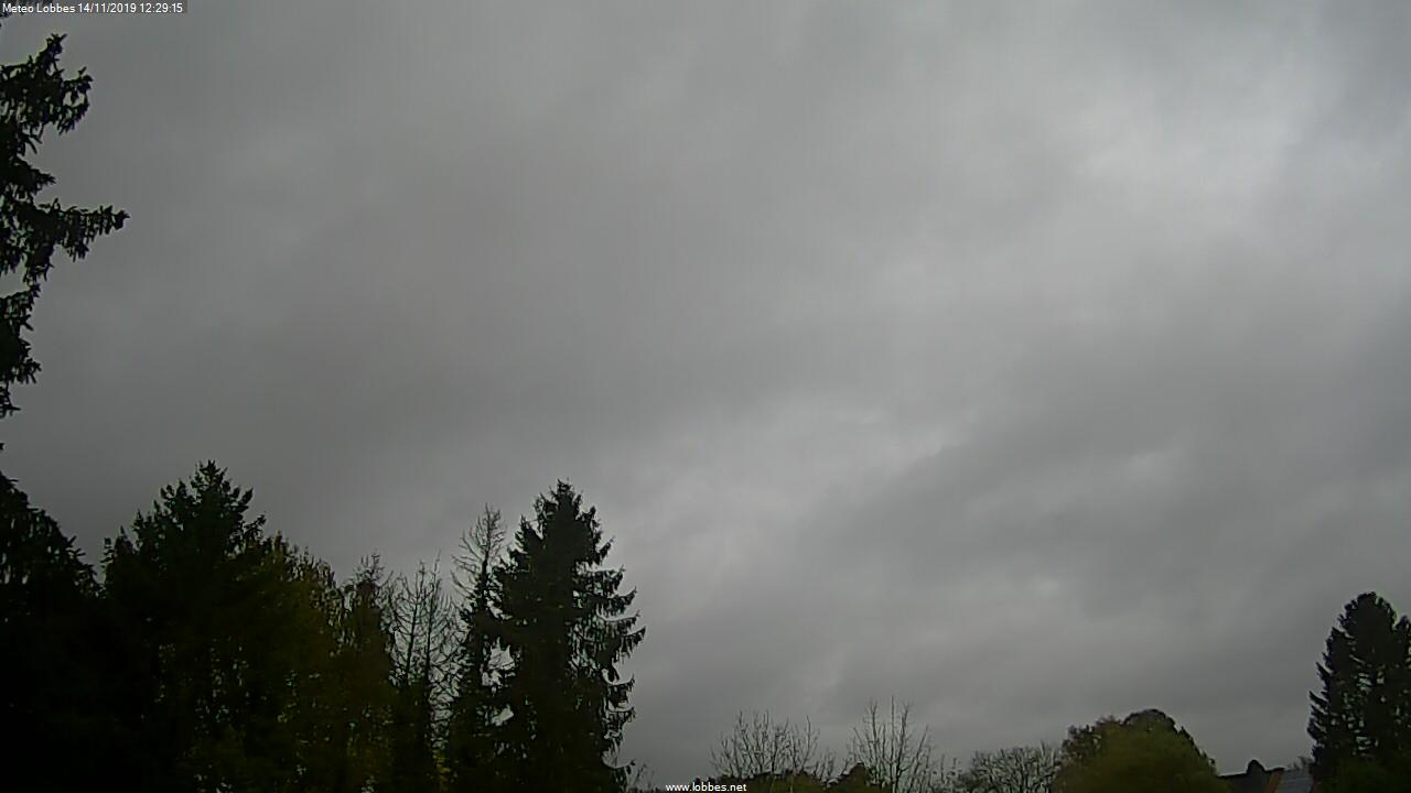 Météo Lobbes webcam 2019-11-14