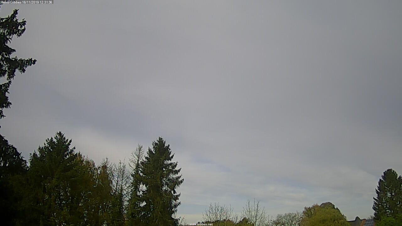 Météo Lobbes webcam 2019-11-16