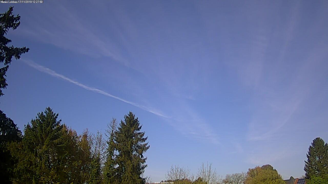 Météo Lobbes webcam 2019-11-17