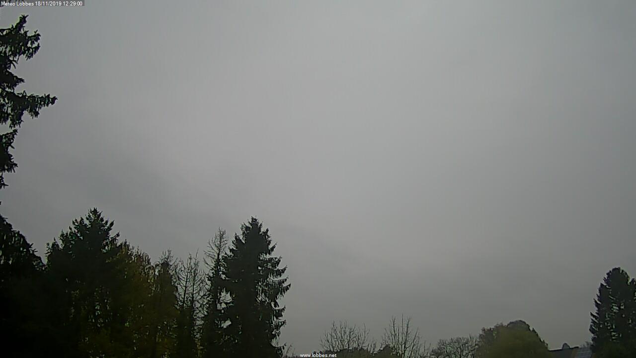 Météo Lobbes webcam 2019-11-18