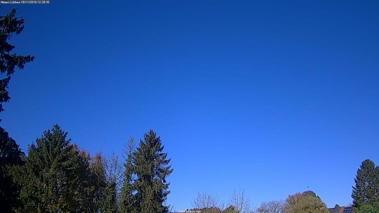 Météo Lobbes webcam 2019-11-19