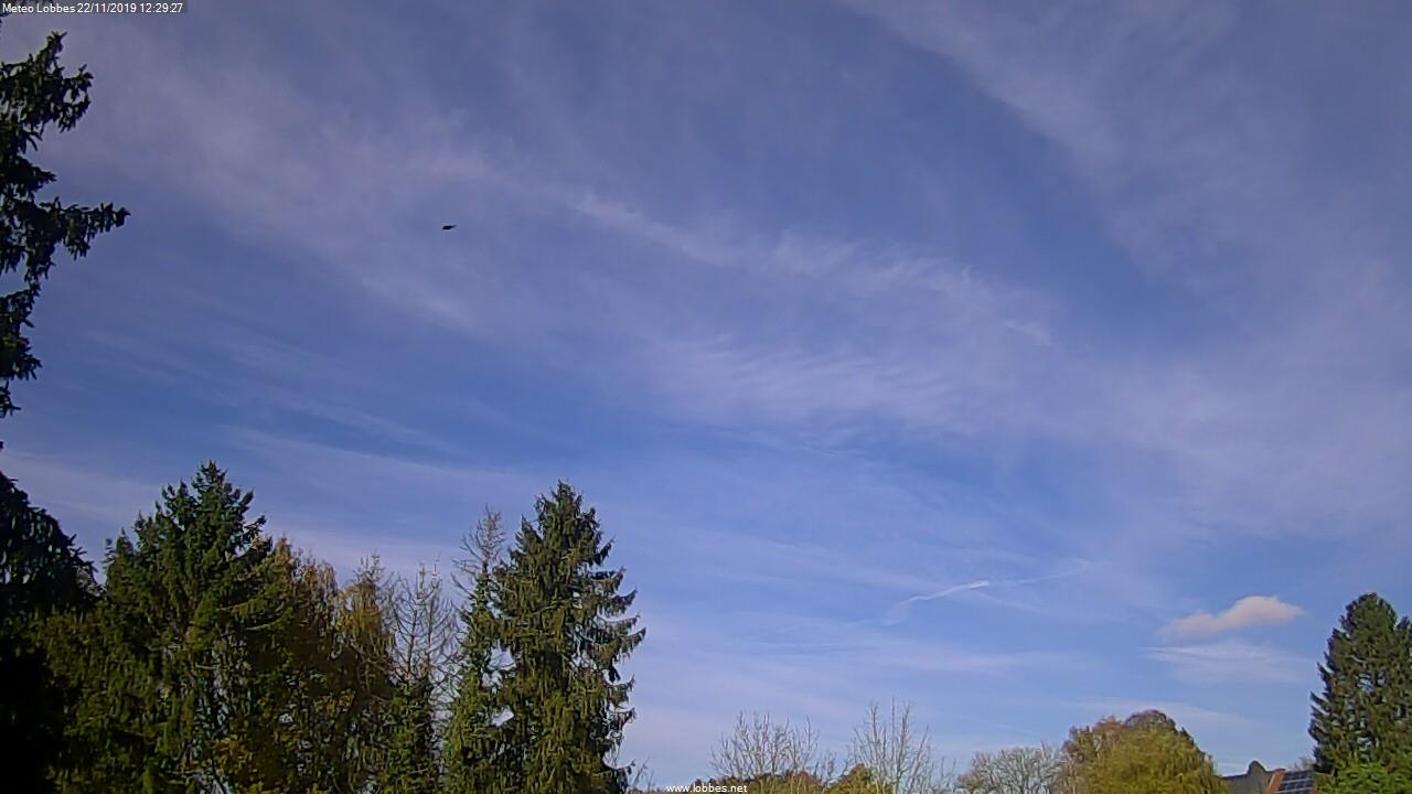 Météo Lobbes webcam 2019-11-22