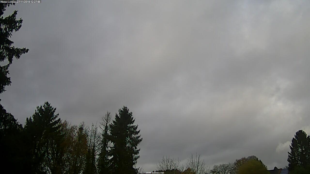 Météo Lobbes webcam 2019-11-27