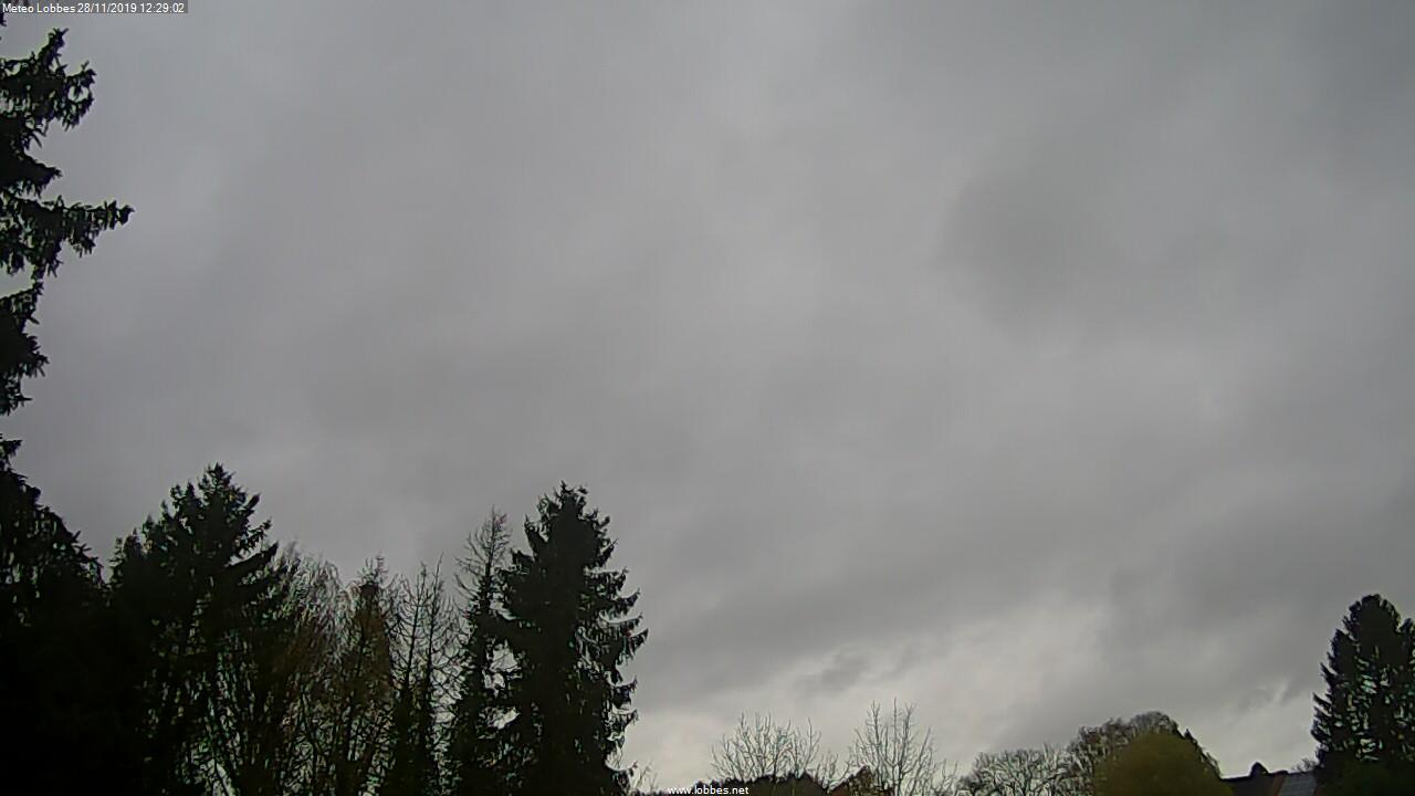 Météo Lobbes webcam 2019-11-28