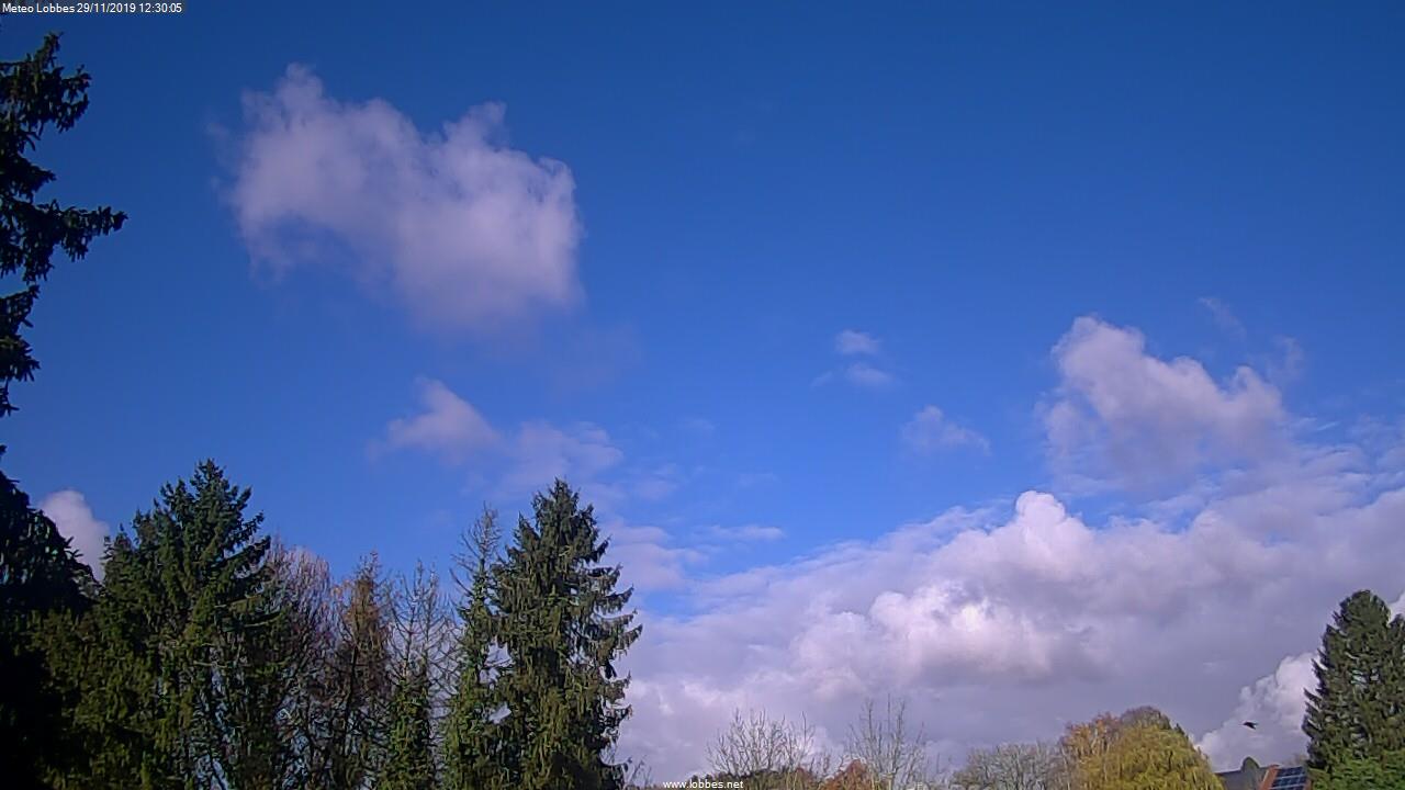 Météo Lobbes webcam 2019-11-29