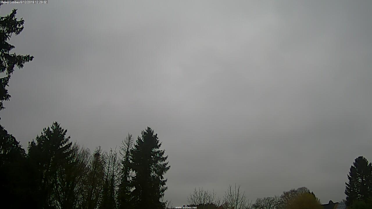 Météo Lobbes webcam 2019-12-06