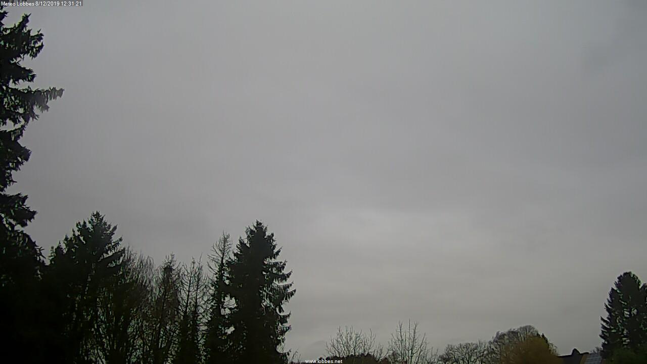 Météo Lobbes webcam 2019-12-08