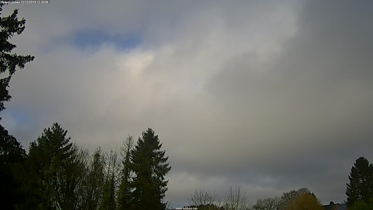 Météo Lobbes webcam 2019-12-12